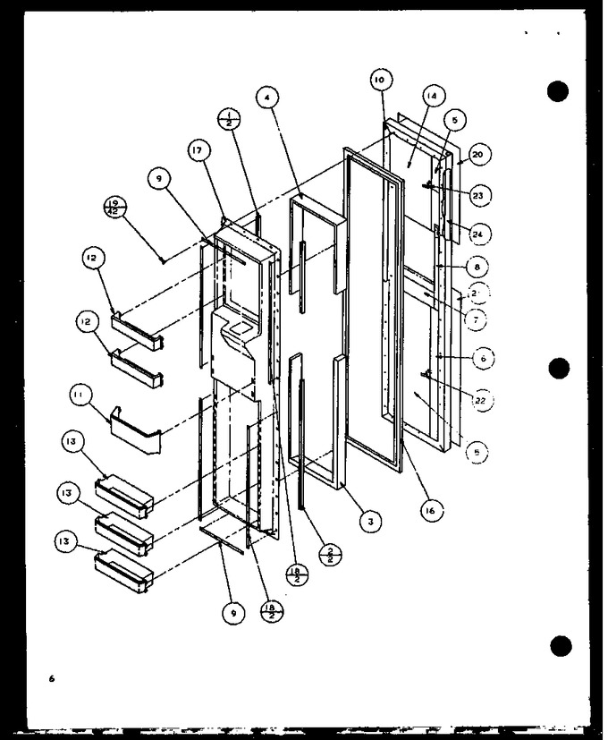 Diagram for SCD25JP (BOM: P7870117W)