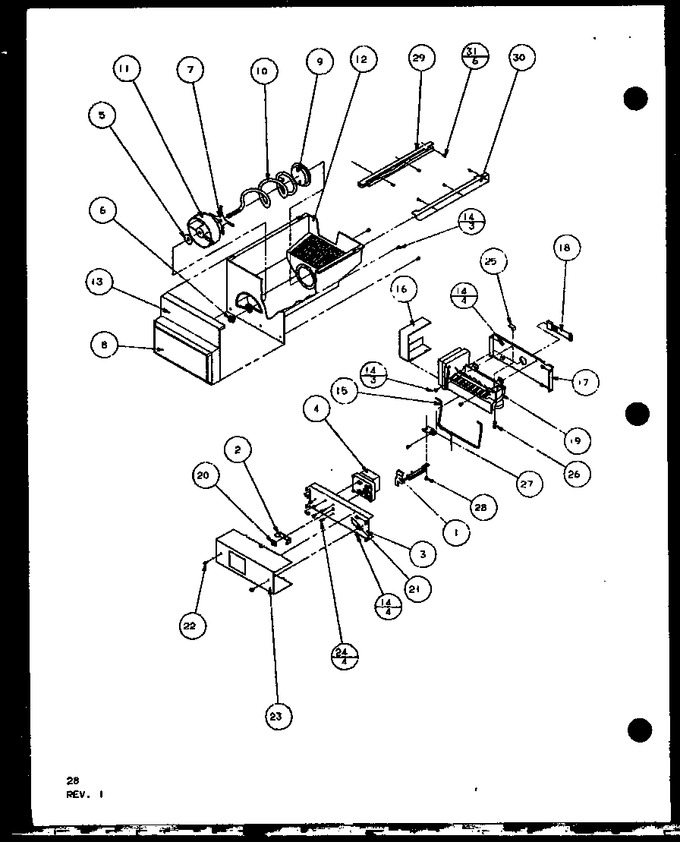 Diagram for SCD25JP (BOM: P7870117W)