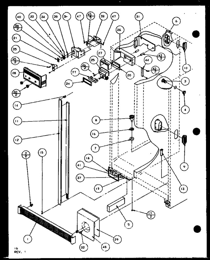 Diagram for SCD25JP (BOM: P7870117W)
