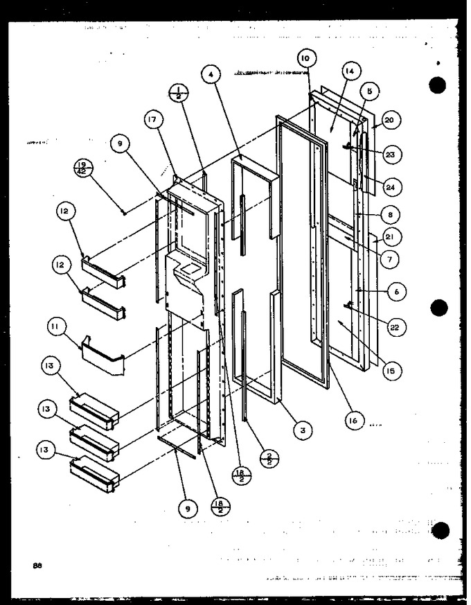 Diagram for SCD25JP (BOM: P1116305W)