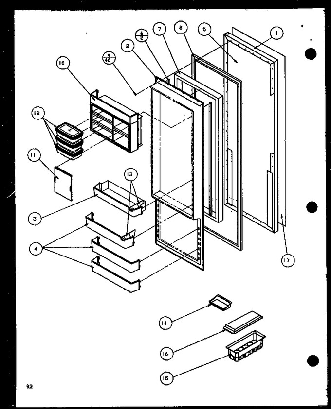 Diagram for SCD25JP (BOM: P1116305W)