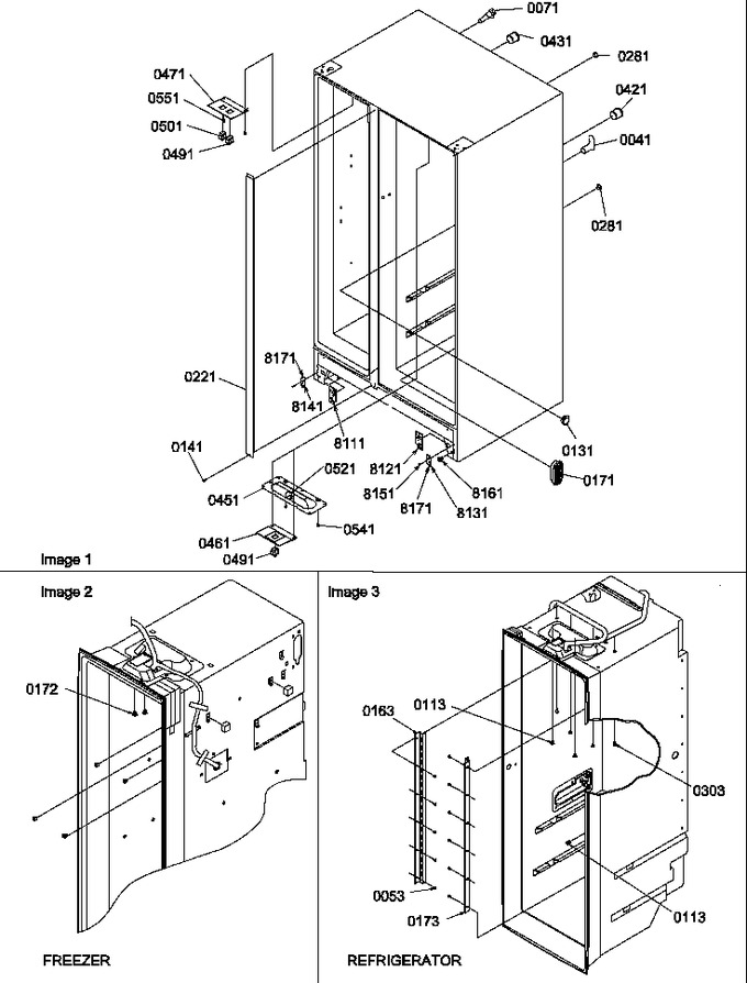 Diagram for SCD25TL (BOM: P1190425W L)