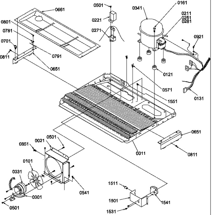 Diagram for SCD25TL (BOM: P1190422W L)