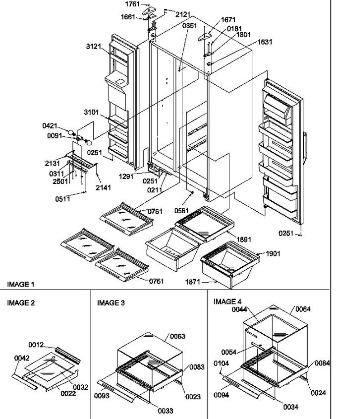 Diagram for SCD25TL (BOM: P1190422W L)