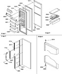 Diagram for 10 - Ref Door And Accessories