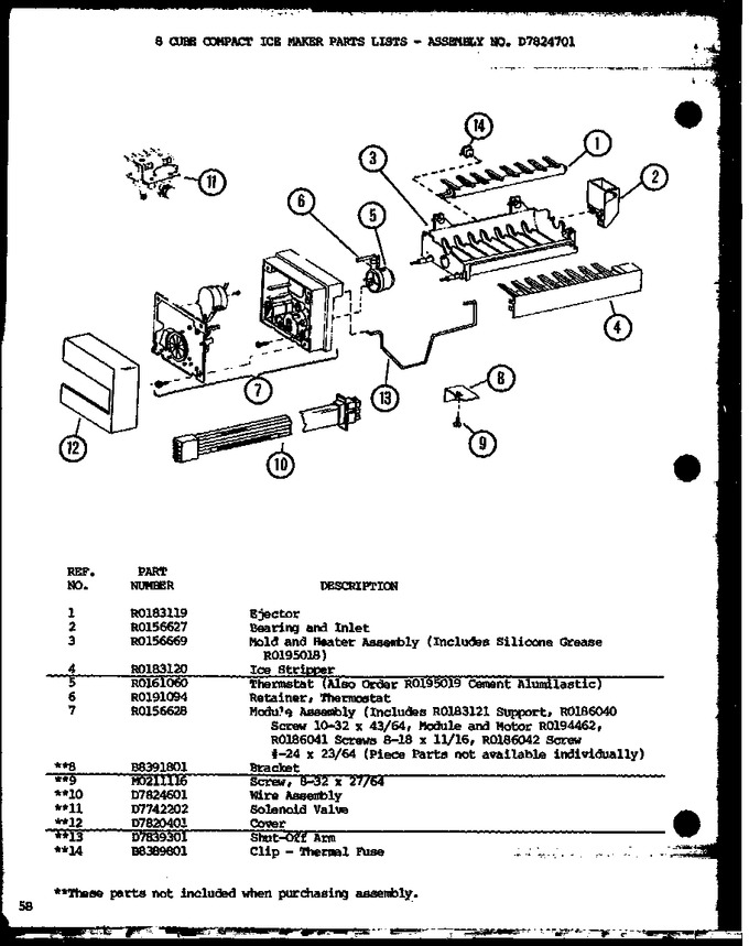 Diagram for SCDT22H (BOM: P7836011W)