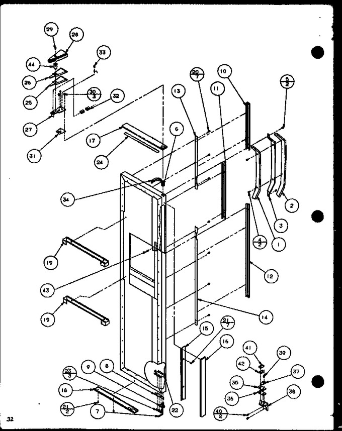 Diagram for SCDT22H (BOM: P7836011W)