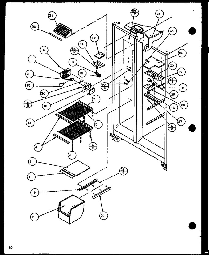 Diagram for SCDT22H (BOM: P7836011W)