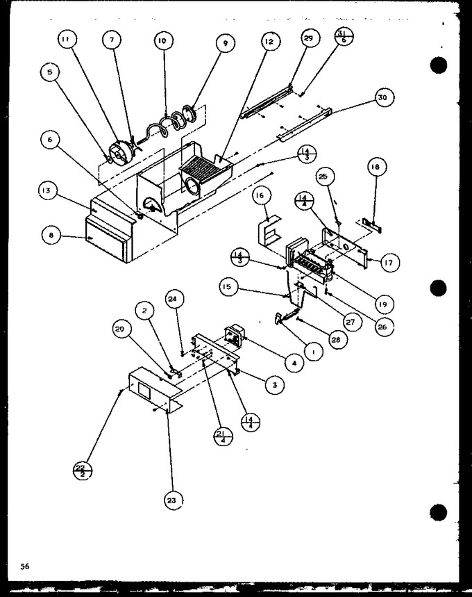 Diagram for SCDT22H (BOM: P7836011W)