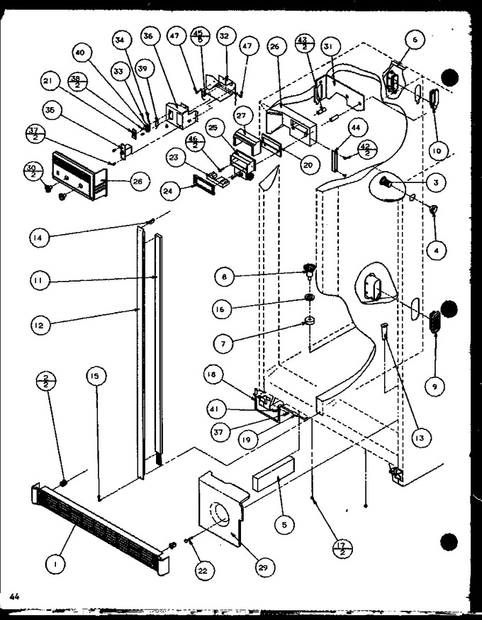 Diagram for SCDT22H (BOM: P7836011W)