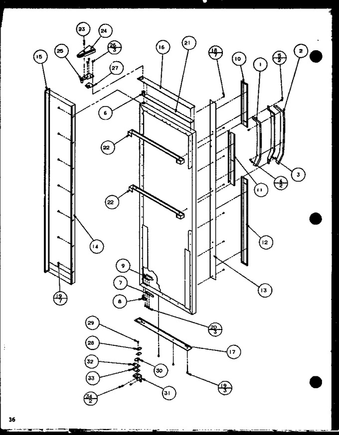 Diagram for SCDT22H (BOM: P7836011W)
