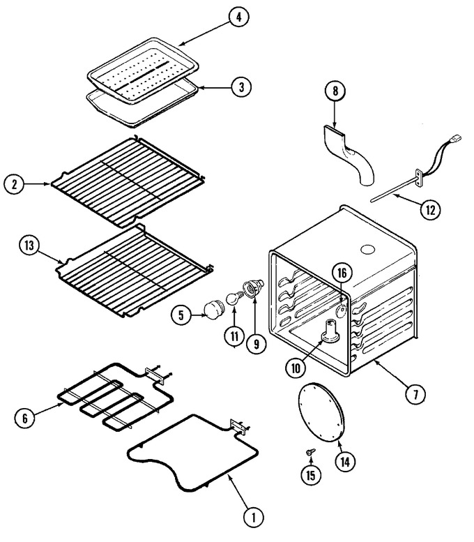 Diagram for SCE30500B