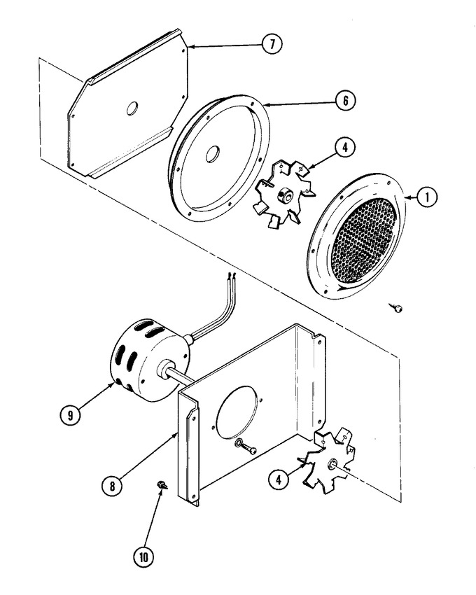 Diagram for SCE4340W-C