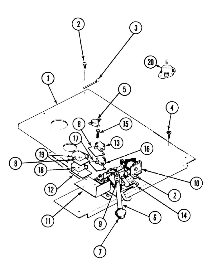Diagram for SCE4340W-C