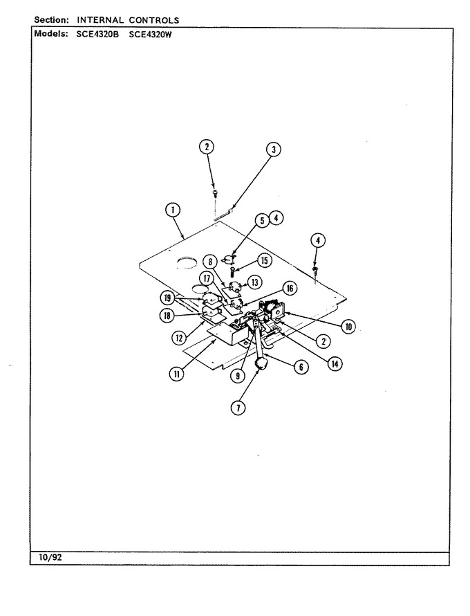 Diagram for SCE4320W