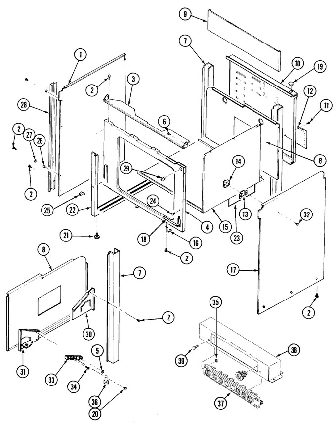 Diagram for SCE4340W-C