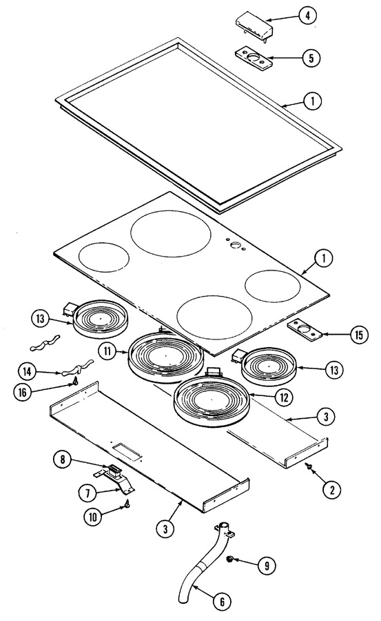 Diagram for SCE4340W-C