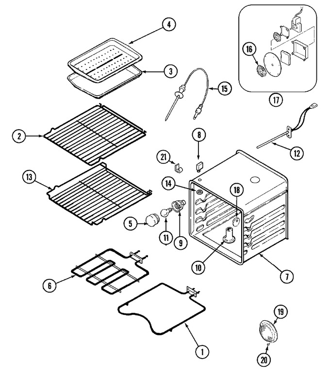 Diagram for SCE70600B