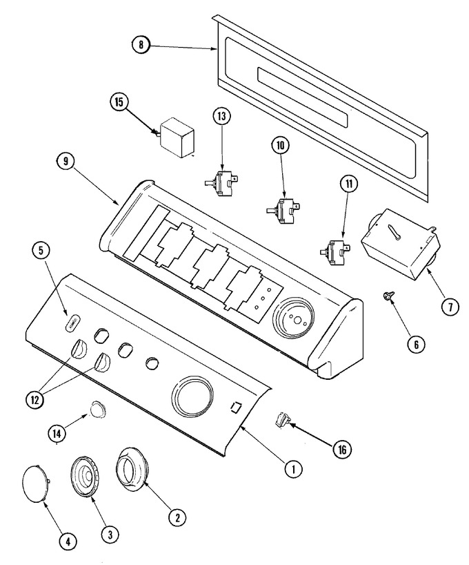 Diagram for SDG4606AWW