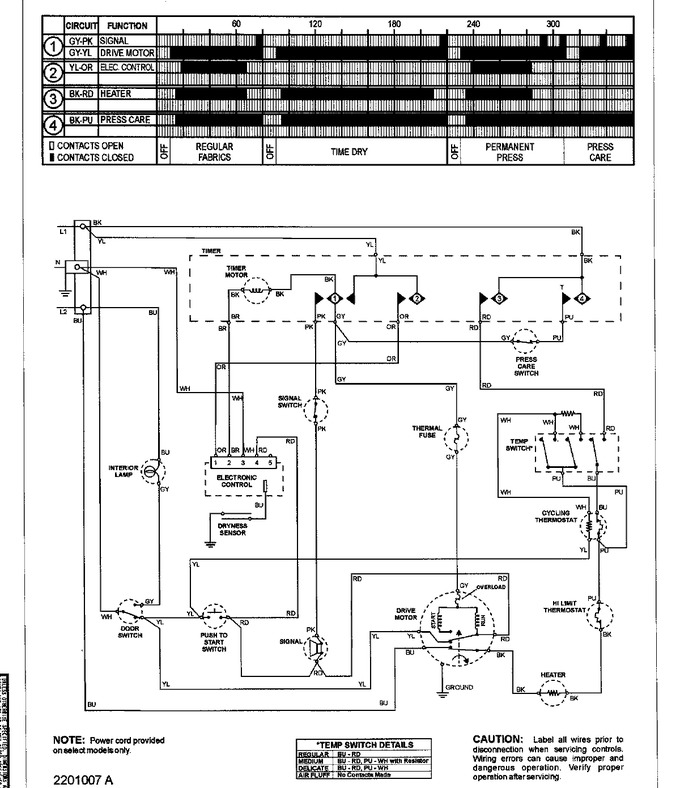 Diagram for SDE4606AZW