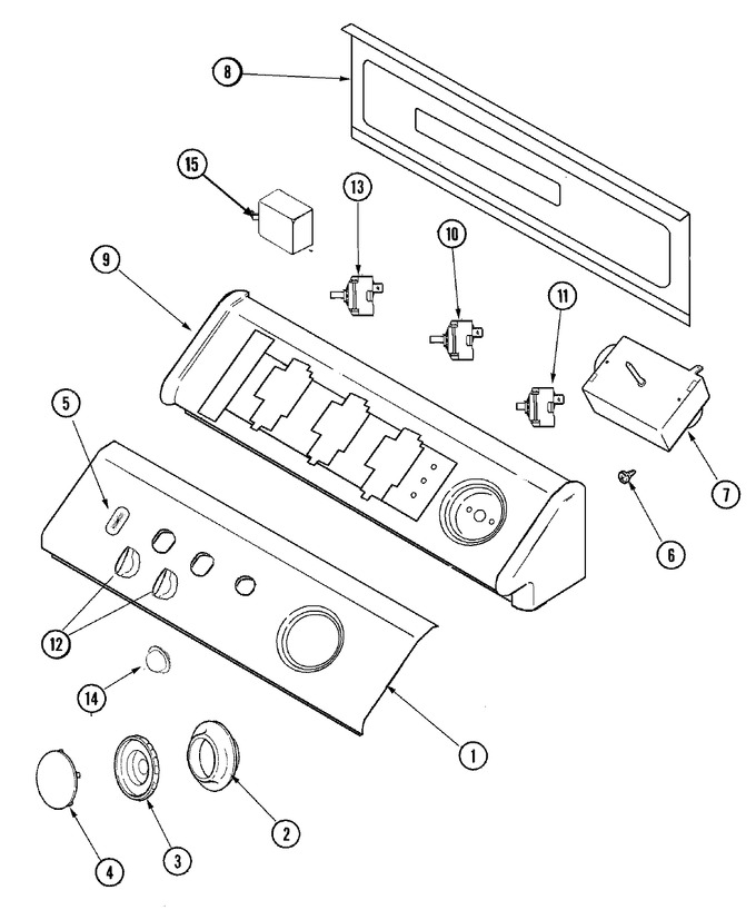 Diagram for SDG505DAWW