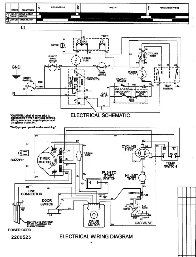 Diagram for SDG405DAWW