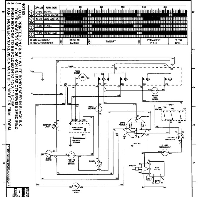Diagram for SDG4606AWW