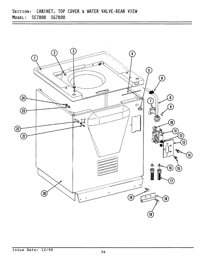Diagram for SE7800