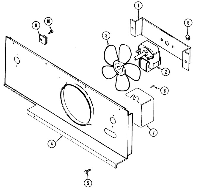 Diagram for SVD8310S