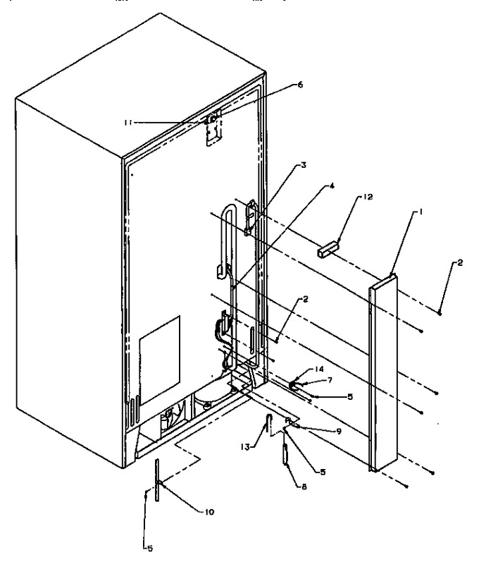 Diagram for SG19SL (BOM: P1193701W L)