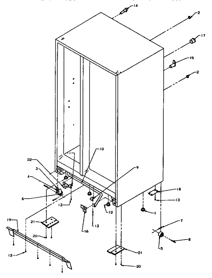 Diagram for SG19SL (BOM: P1193701W L)