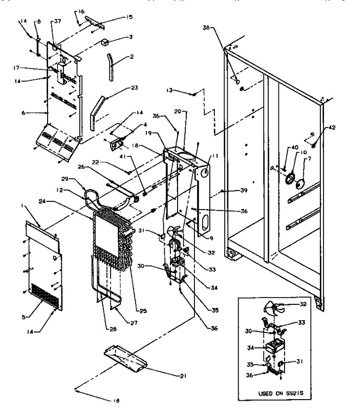 Diagram for SG19SW (BOM: P1193701W W)
