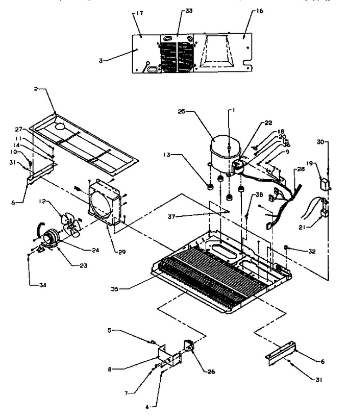 Diagram for SG19SL (BOM: P1193701W L)