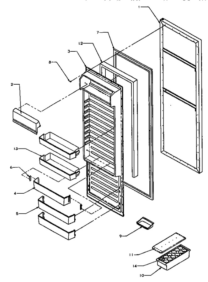 Diagram for SG19SW (BOM: P1193701W W)