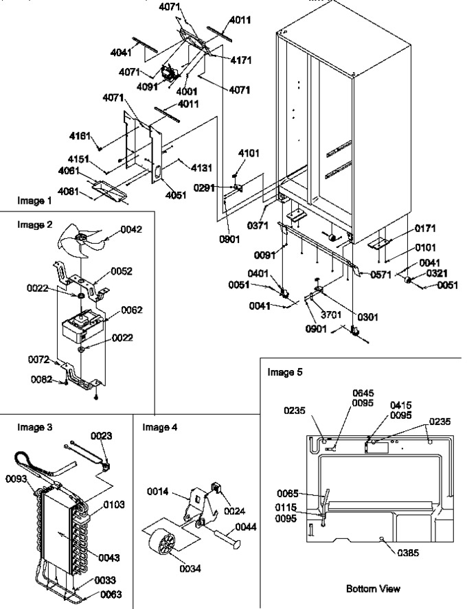 Diagram for SG19SL (BOM: P1193702W L)