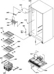 Diagram for 06 - Fz Shelves And Light