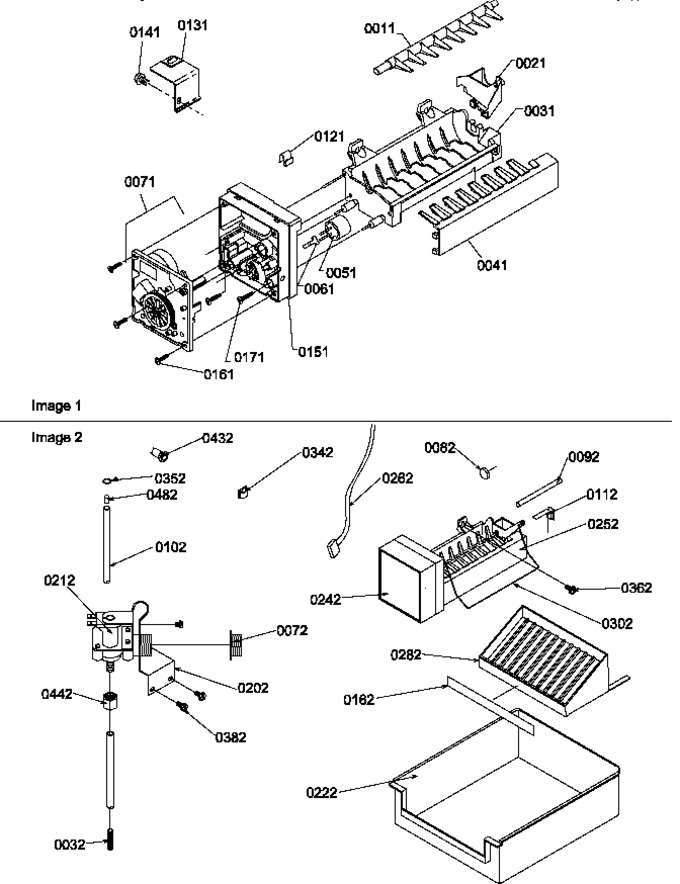 Diagram for SG19SL (BOM: P1193702W L)