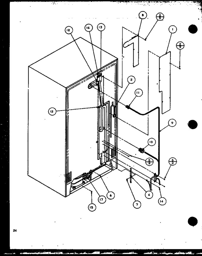 Diagram for SL22MBG (BOM: P1120605W G)