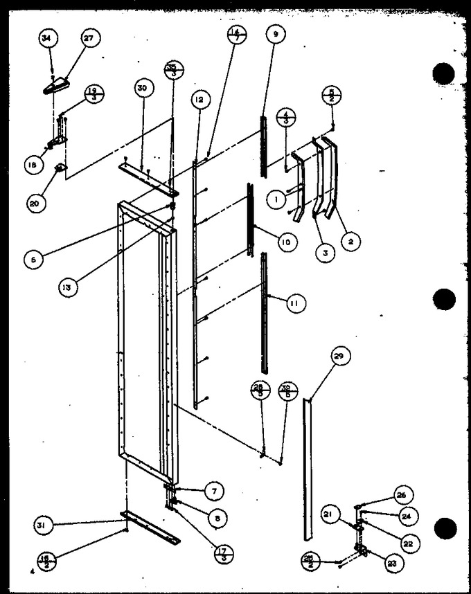 Diagram for SL22MBG (BOM: P1120605W G)