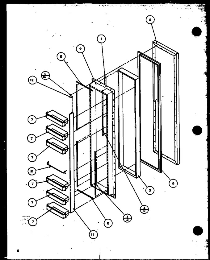 Diagram for SW22MBG (BOM: P1153503W G)