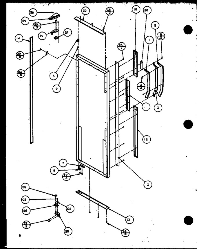 Diagram for SW22MBG (BOM: P1153503W G)