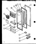 Diagram for 08 - Ref Door
