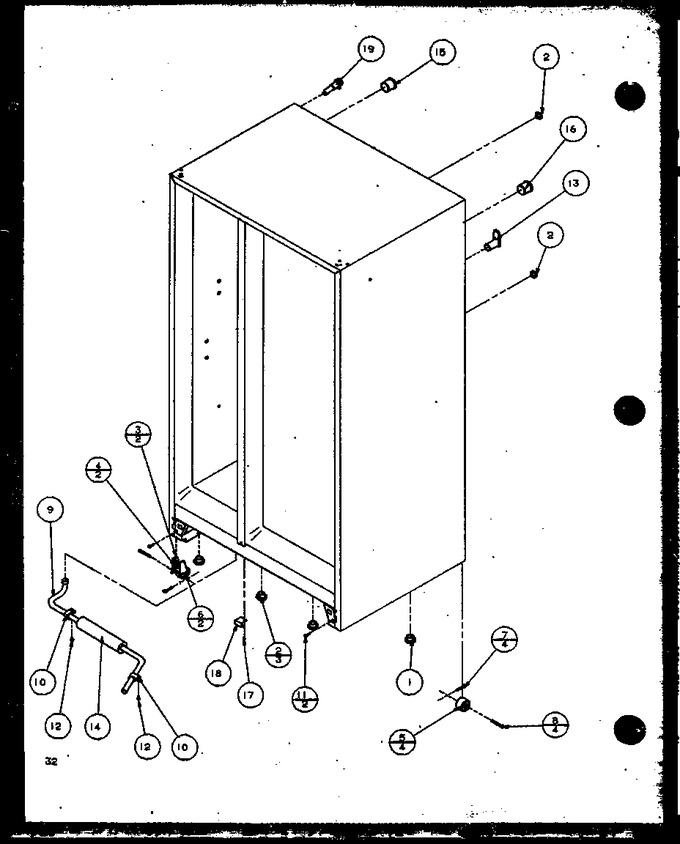 Diagram for SL22MBG (BOM: P1120605W G)