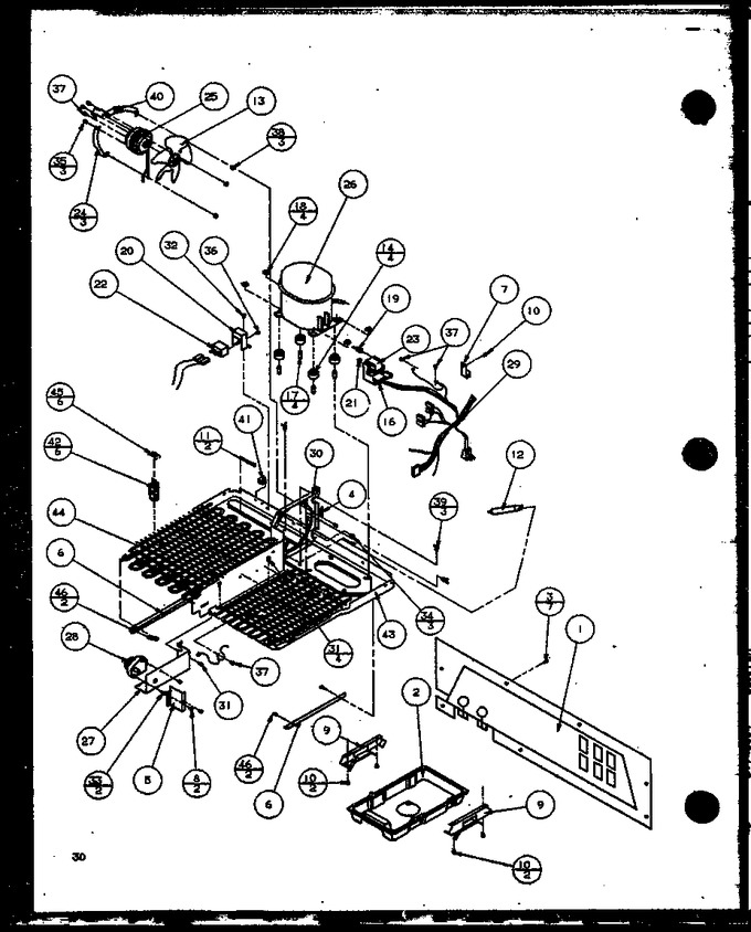 Diagram for SW22MBG (BOM: P1153504W G)