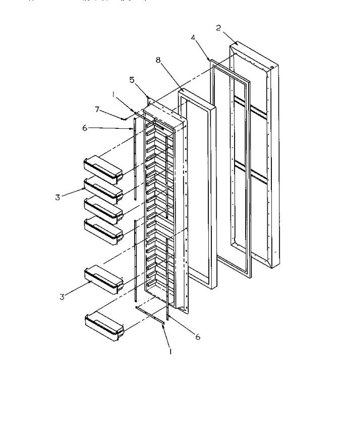 Diagram for SG521SBW (BOM: P1197001W W)