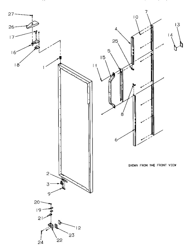 Diagram for SG521SBW (BOM: P1197001W W)