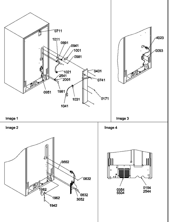 Diagram for SG521SBW (BOM: P1197002W W)