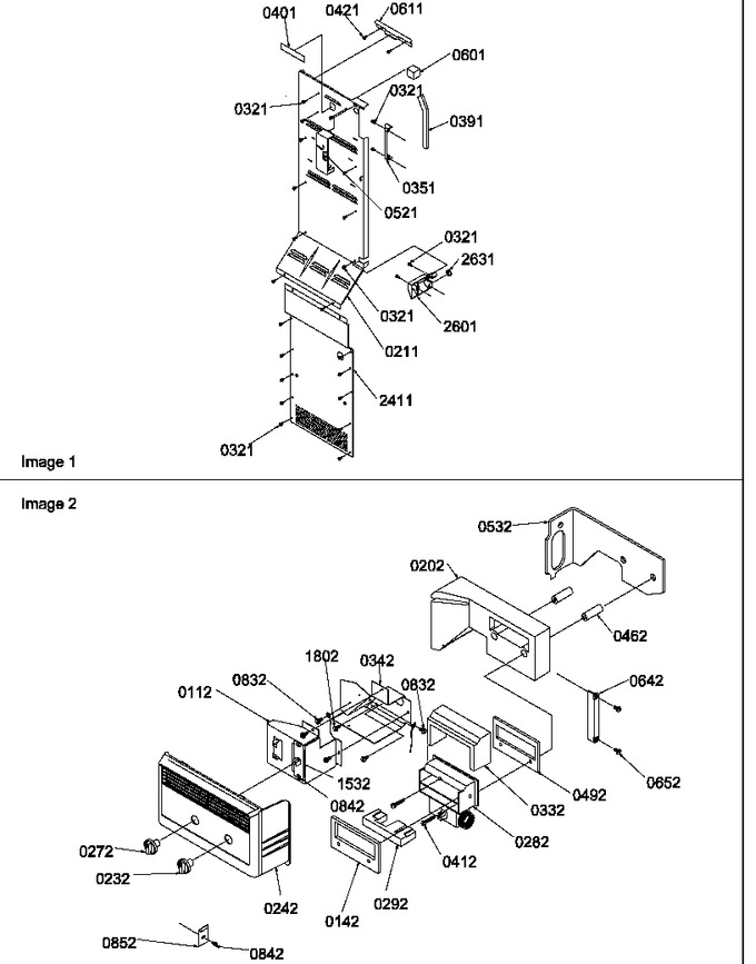 Diagram for SG521SBL (BOM: P1197002W L)