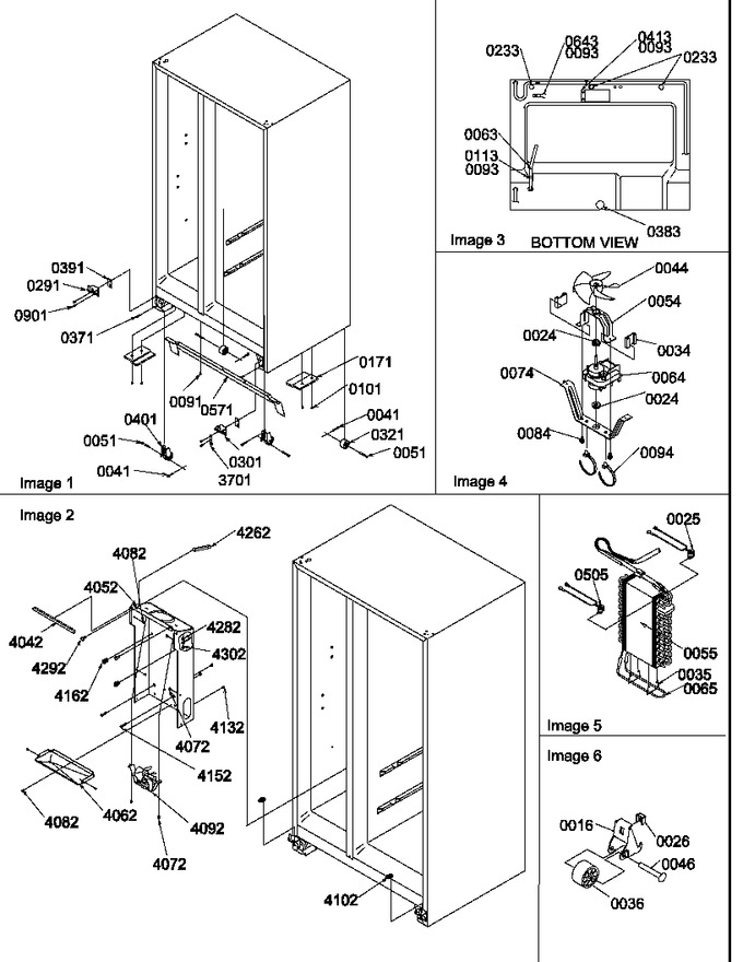 Diagram for SG521SBW (BOM: P1197002W W)