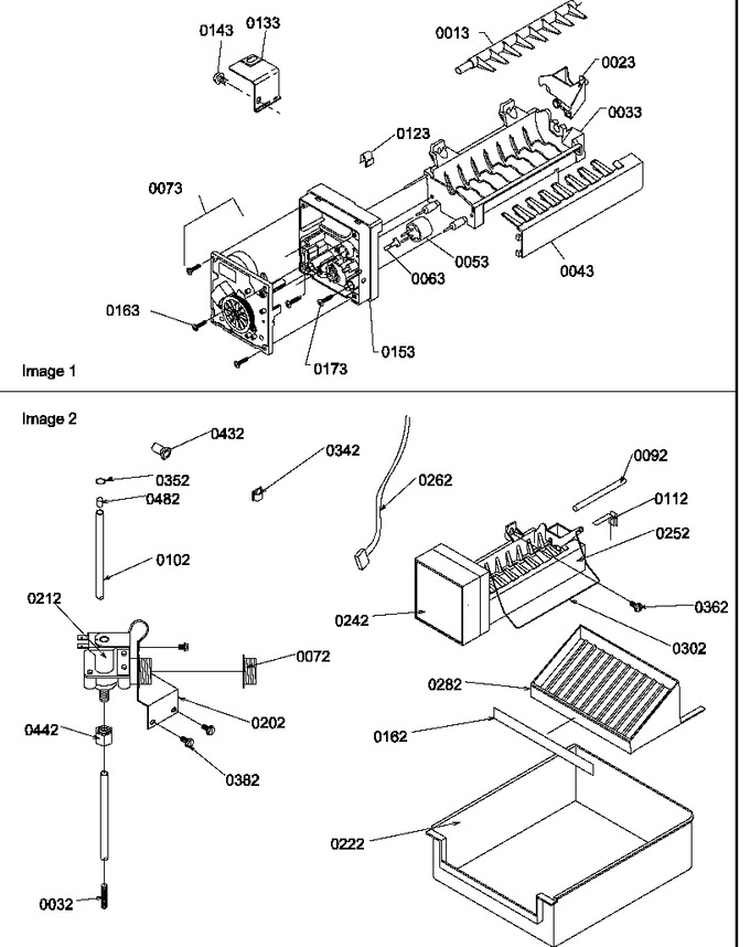 Diagram for SG521SBW (BOM: P1197002W W)